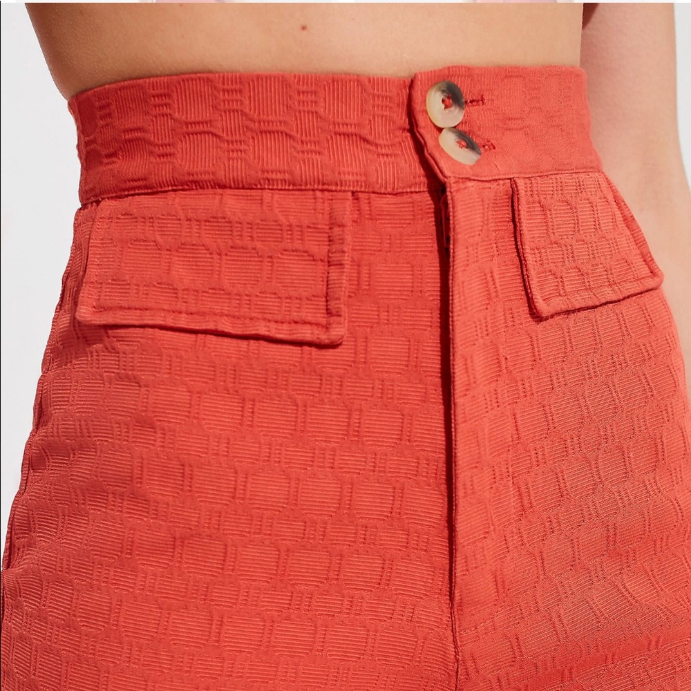 FINAL PRICE DROP Textured Bell Bottom Trouser